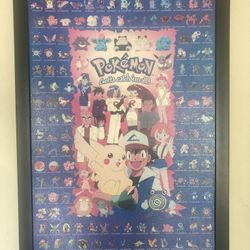  Vintage 1999 Pokemon Gotta Catch ‘Em All Poster