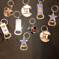 Los Angeles Keychain/bottle Opener 