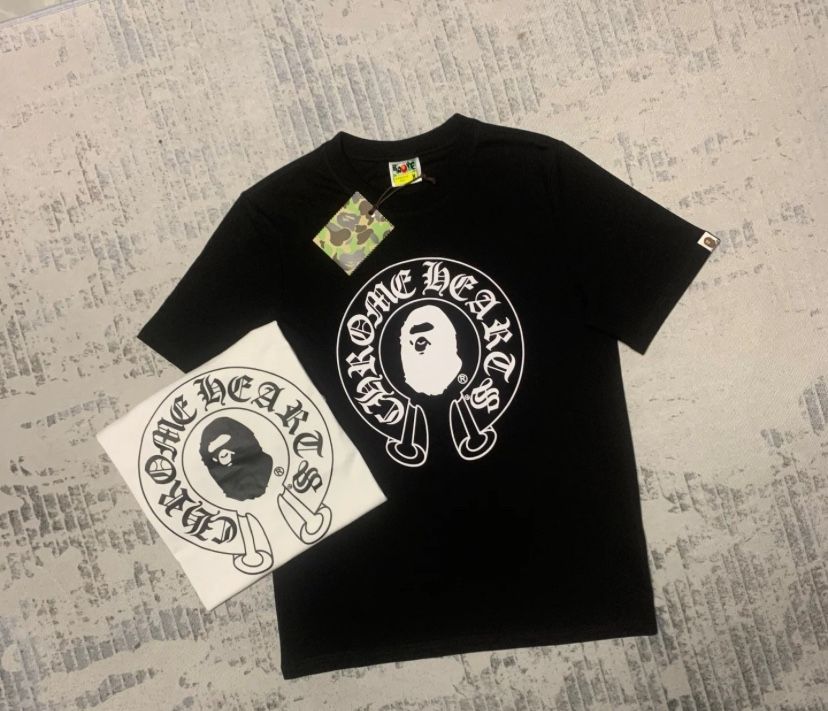 Bape X Chromehearts T-shirt