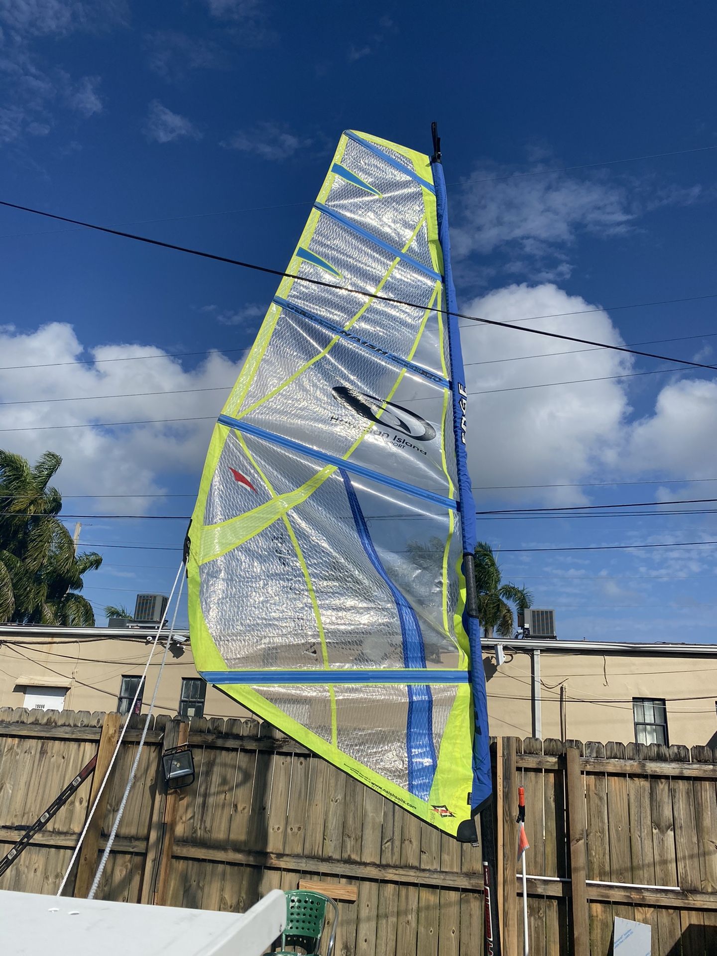 Windsurfing Kayak Boat Sail Only The Sail