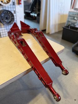 Polaris RZR trailing arms xp turbo 64”
