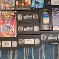 13 FAVORITE KIDS VHS MOVIES 