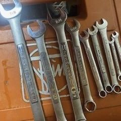 9pcs.. Craftsman’s Wrenches Combination 