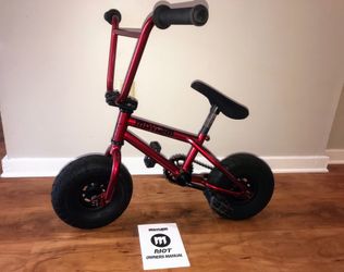 Mayhem Riot Mini BMX Trick Bike Ricochet Red for Sale in Marietta GA OfferUp