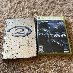 Halo 2 Collectors Edition Halo 3 ODST