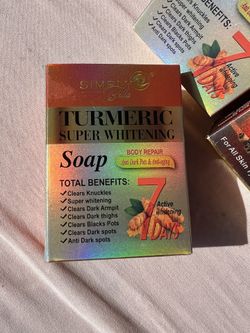 Turmeric Super Whitening Soap 