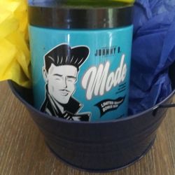 Gel Con Pomada Johnny B