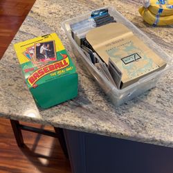 baseball cards