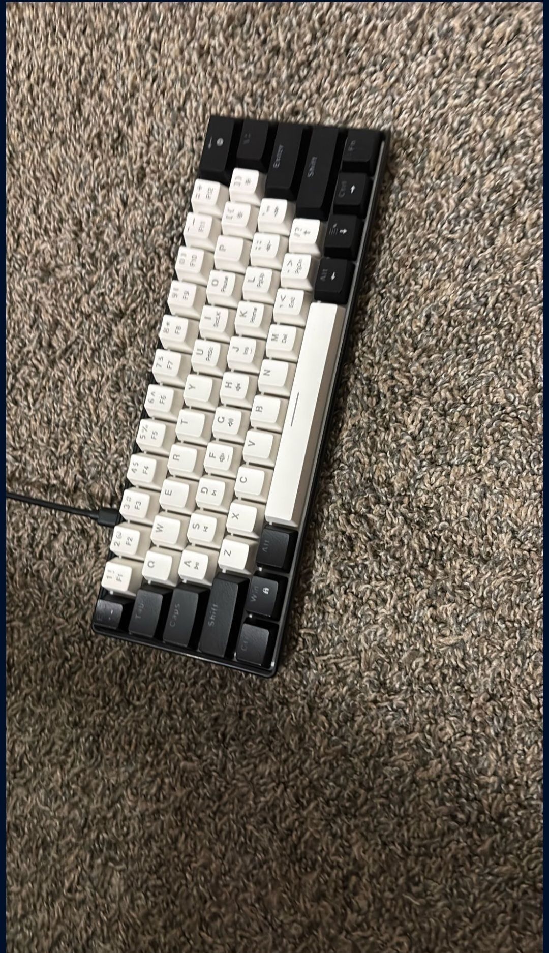 Gaming Keyboard And Mouse