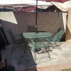 Iron Patio Furniture 