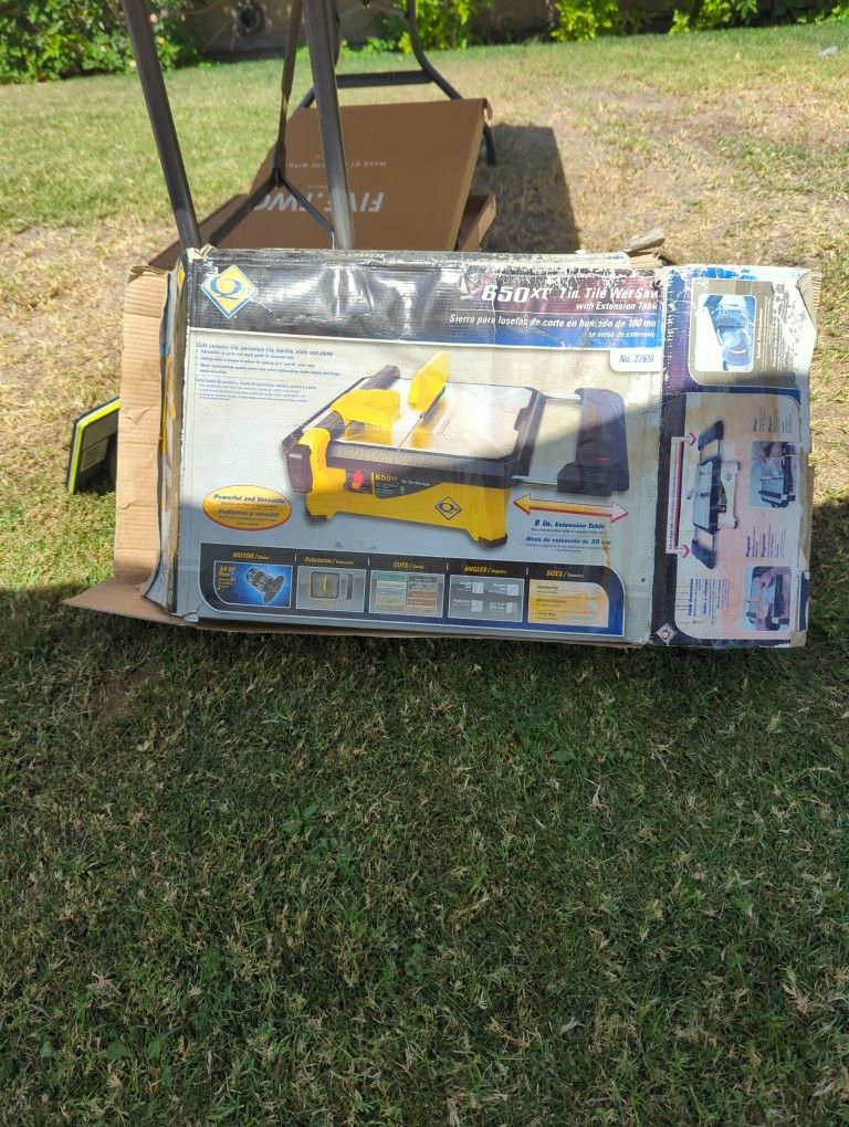 Tile Saw $20 1