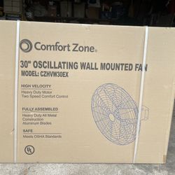 30” Fan