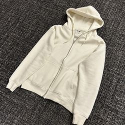 Off-White Full Zip Hoodie 