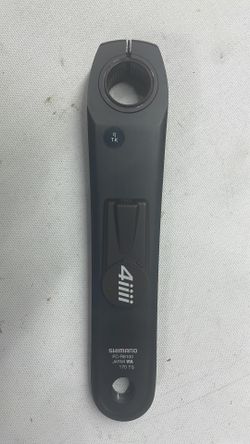 4iiii PRECISION 3+ Shimano Ultegra FC-R8100 Left Crank Arm Power Meter 170mm 