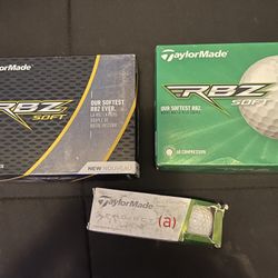 RBZ Golf ball Set