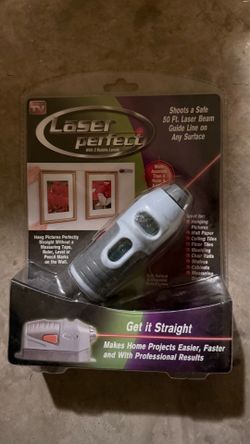 Brand New Laser Perfect Laser Level - In Package
