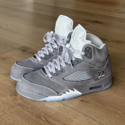 Jordan 5 Wolf Grey Size 7Y