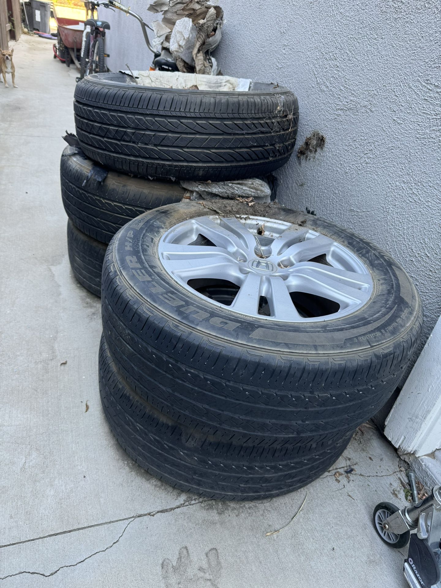 Honda Pilot Rims