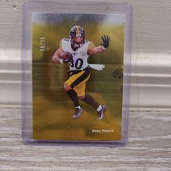 2024 Panini Prestige Jaylen Warren Gold Xtra Points /75 Steelers