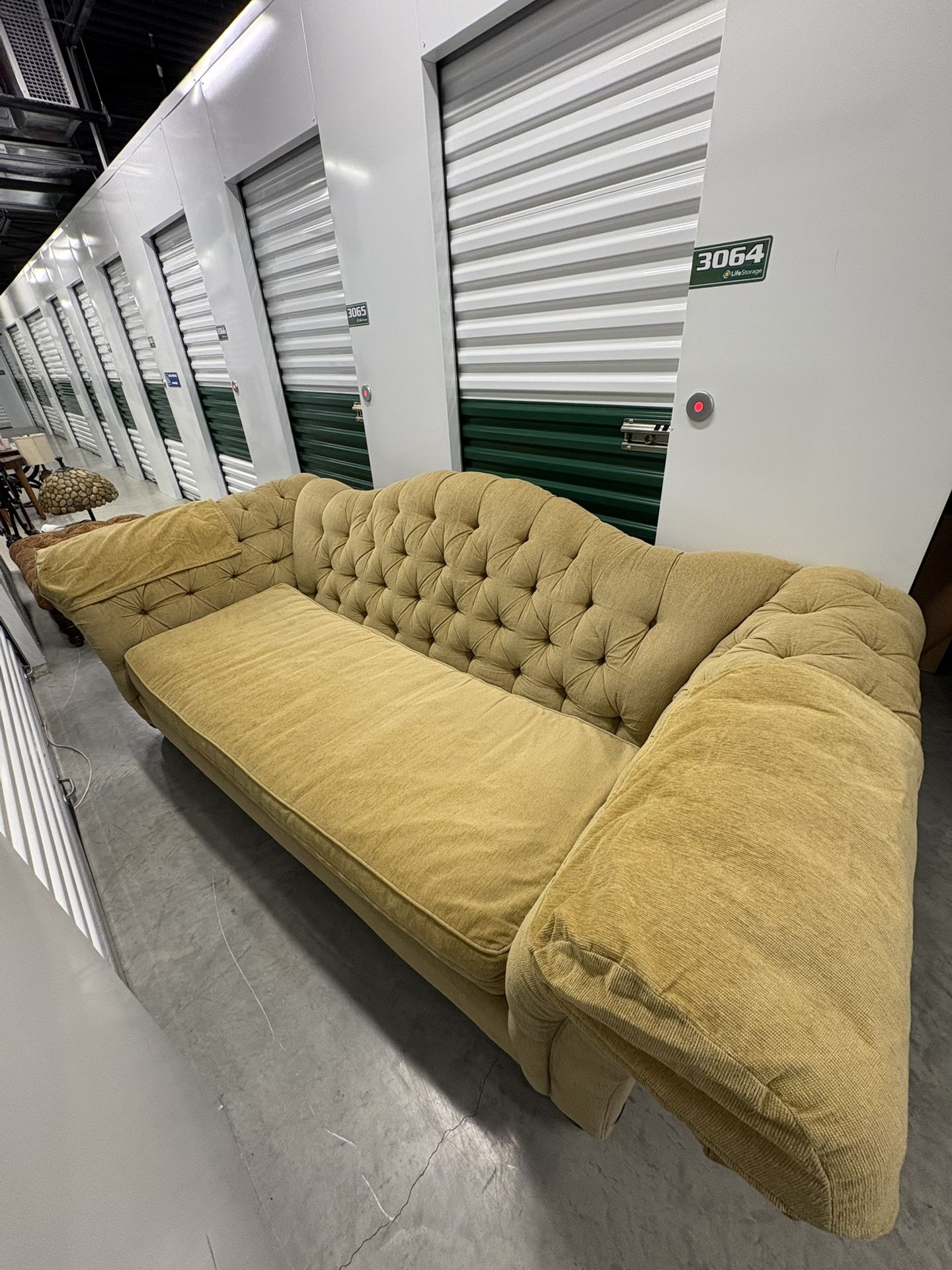 Logan Luxury Fabric Sofa