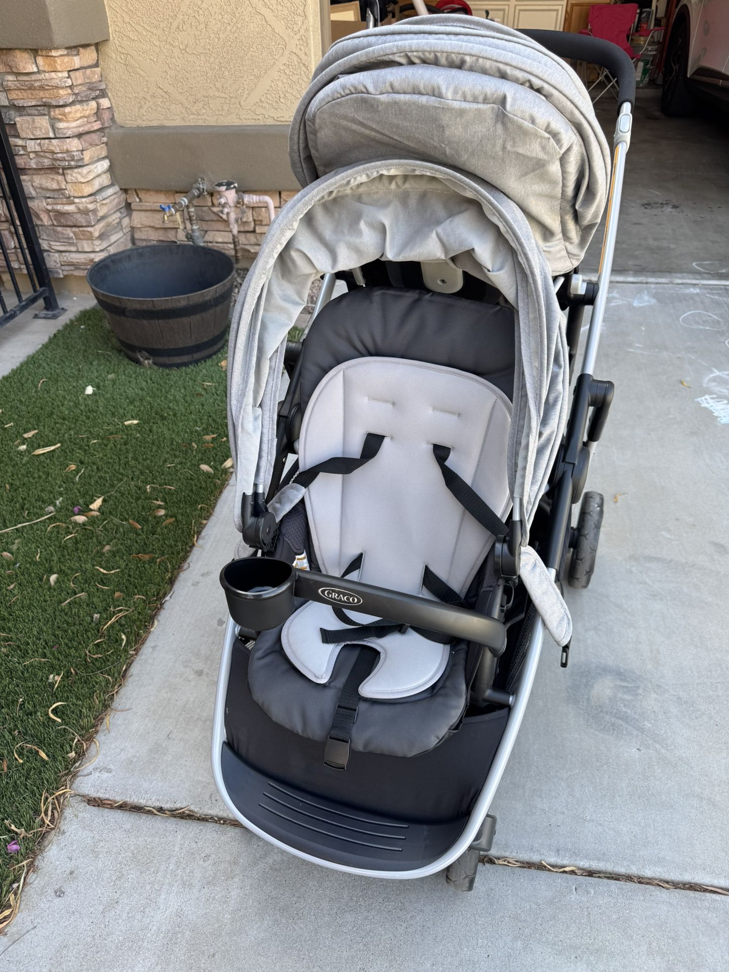 Graco Double Stroller