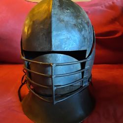For Sale Renaissance Old  Steel Antique  Warrior  Helmet $100 OBO