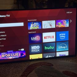 Roku Smart tv 43”