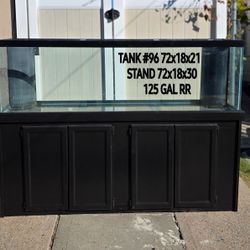 125 Gal Reef Ready Fish Tank