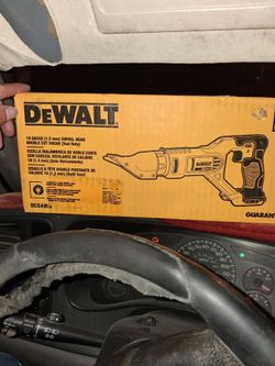 Dewalt Swivel Head Double Cutter Shear