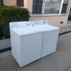 Washer And Gas Dryer