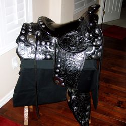 N. Porter Custom Parade Saddle