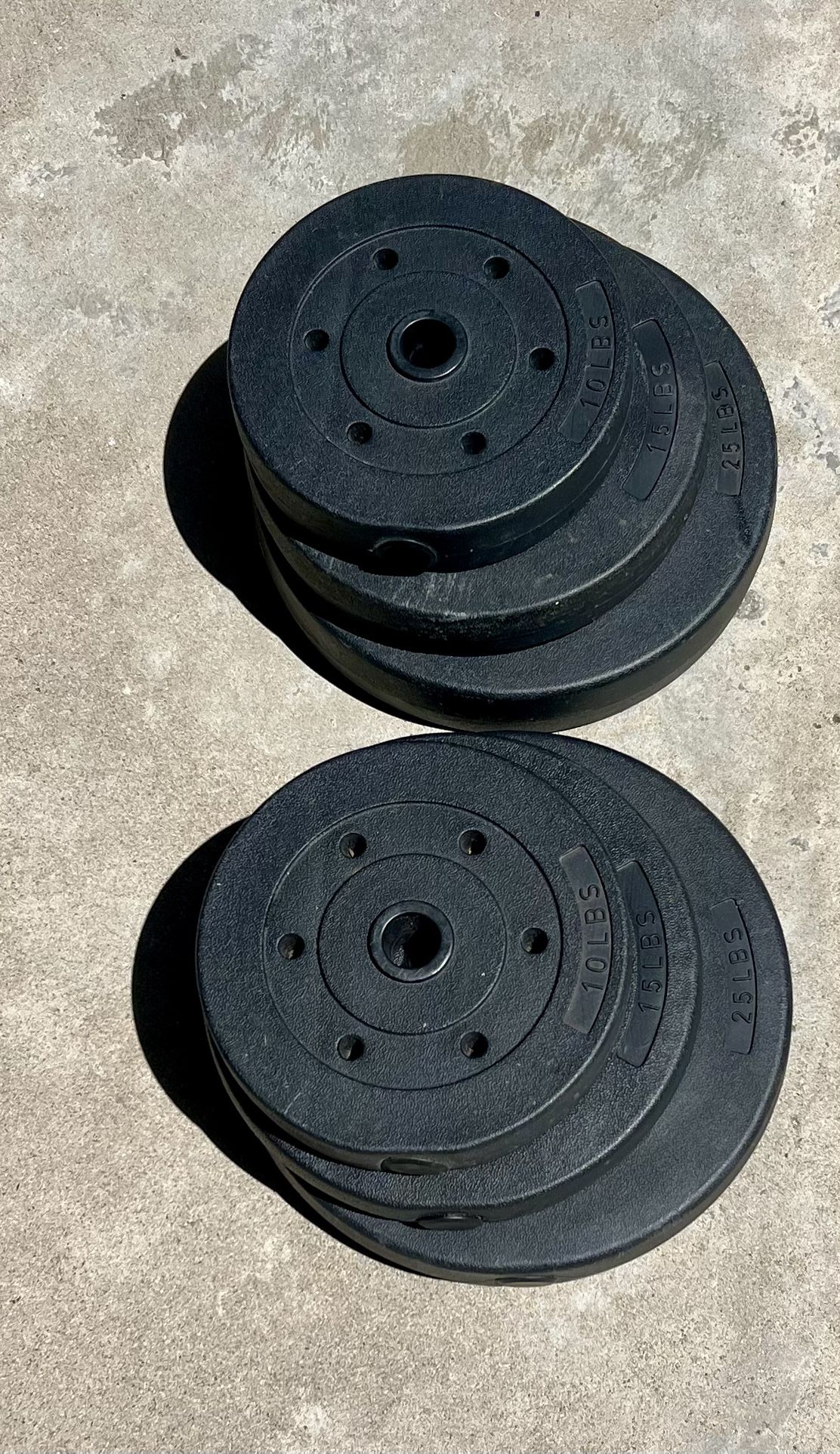 Weight Plates 100 lbs