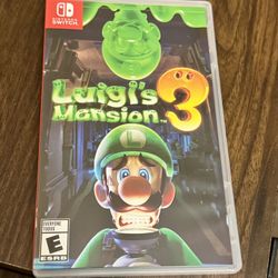 Luigi's Mansion 3 - Nintendo Switch