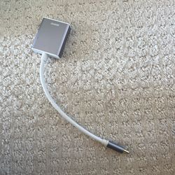 VGA to USB C adapter