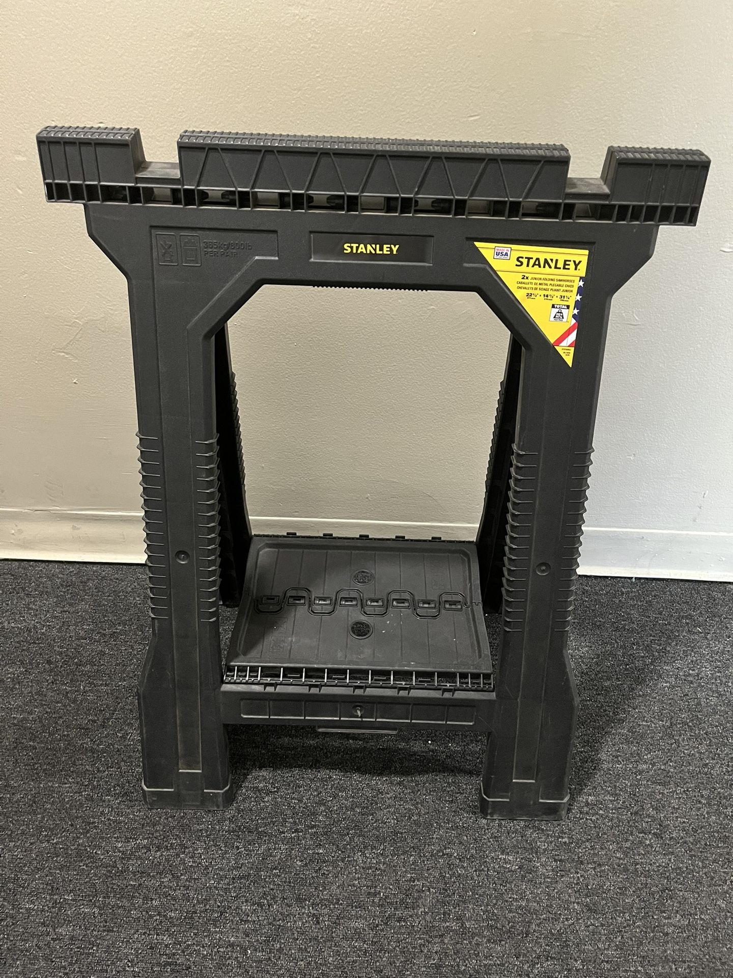 4 Sawhorses