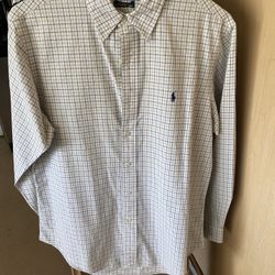 Mens Ralph Lauren Shirt $10 Size L $10