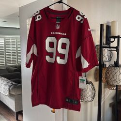 JJ Watt #99 Nike Arizona Cardinals Jersey XL New With Tags NFL Hologram