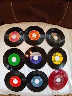 45 RPM RECORDS COLLECTION