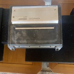 2012 Dodge ram Custom Box With 1 Sub and An Amp