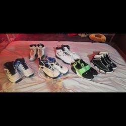 Boy's Shoes ( JORDAN'S AND FILA ) $20 Each. 