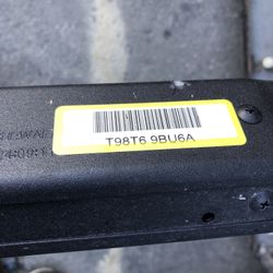 T98T69BU8A 22-26 Nissan Frontier Crew Cab Step Rails Right/left