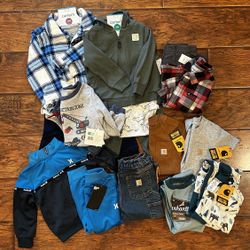 BNWT Boys Clothing Bundle 