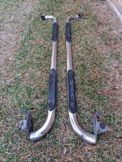 Step Rails Toyota Tacoma