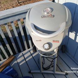 Char-Broil Patio Bistro Electric BBQ Grill