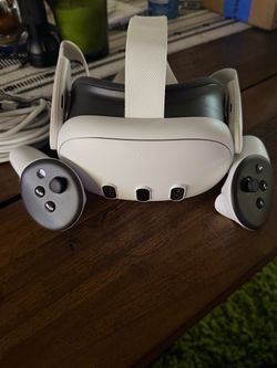Meta Quest 3 with PC Link Cable