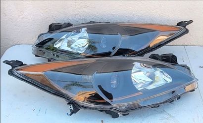 10-13 Mazda 3 Headlights Faros Calaveras Micas Luces Lamps