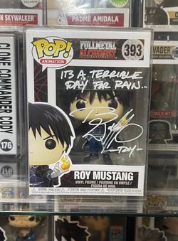 Travis Willingham Signed Roy Mustang Funko