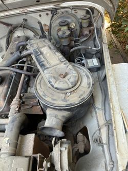 1973 Toyota Land Cruiser Engine & Transmission 