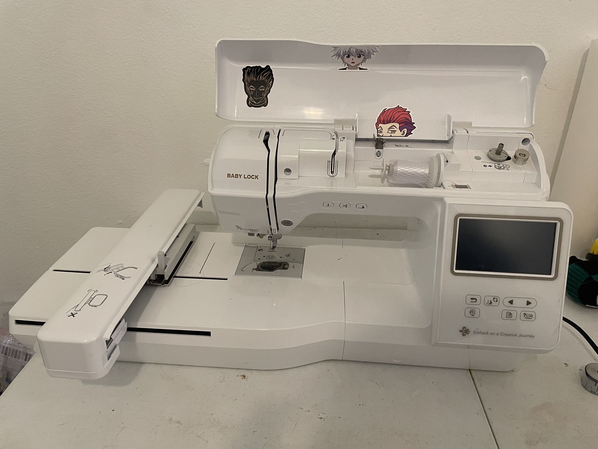 Embroidery Machine Baby lock Flourish 2