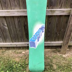 Burton Snowboard Deck Contact 43